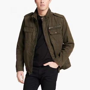 NWT Levi’s 2 Pocket Military Style Jacket